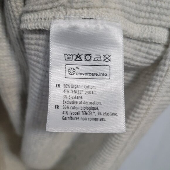 Tentree Ivy Hooded Waffle Knit Longsleeve Cardigan  Size L - Picture 13 of 13